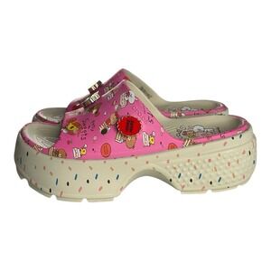 CROCS x Line‎ Friends Stomp Slides - Size US 10 Unisex 209828 Expeditedship